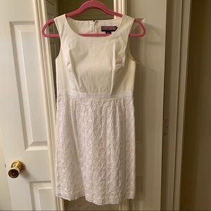 Vineyard Vines size 4 white dress